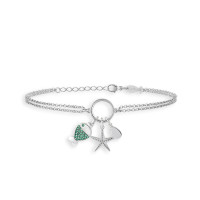 Gipsy Sea, Sterling Silver Bracelet.