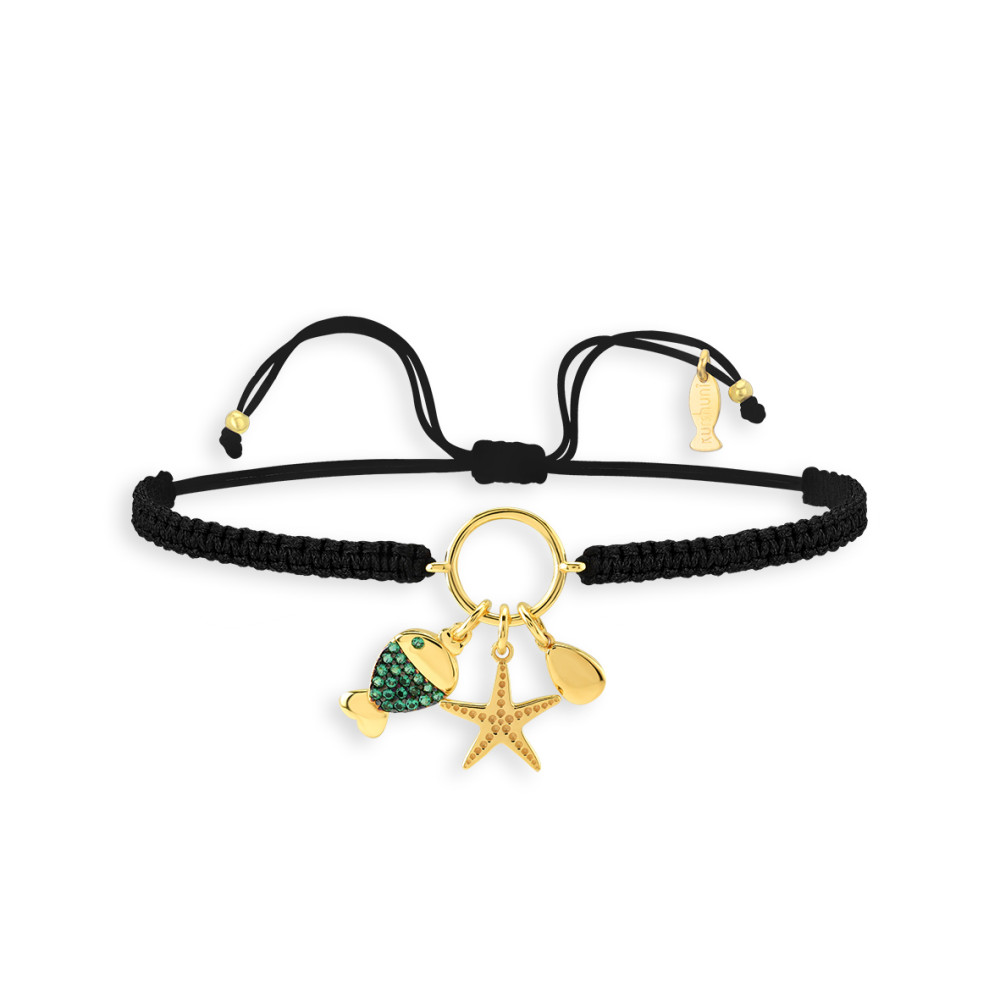 Gipsy Sea, Sterling Silver Bracelet (String).