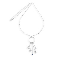 Gipsy Sea, Sterling Silver Necklace.