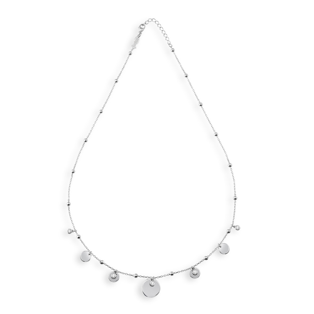 Konfeti, Sterling Silver Necklace.