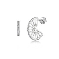 Phoenix, Sterling Silver Earrings Set.