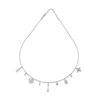 Amulet, Sterling Silver Necklace.