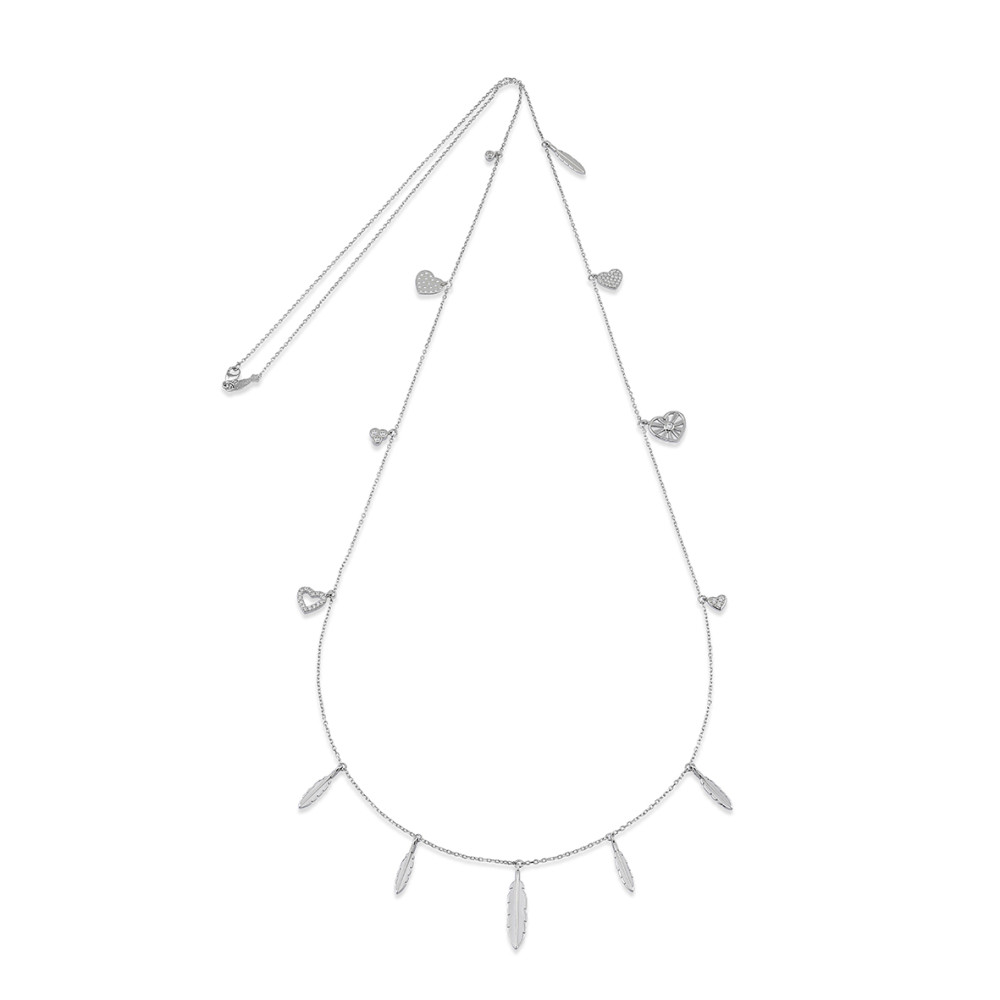 True Love, Sterling Silver Necklace.