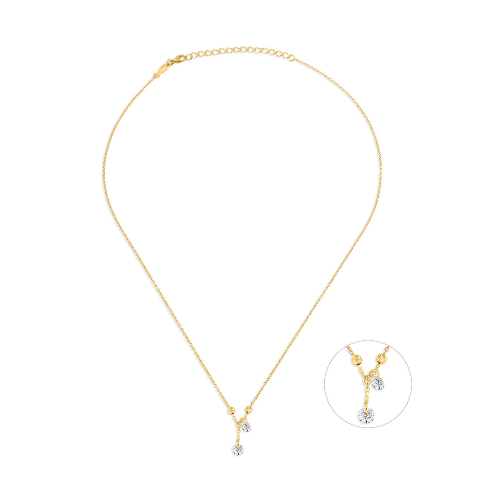 Shimmer, Sterling Silver Necklace.