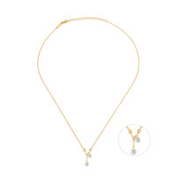 Shimmer, Sterling Silver Necklace.