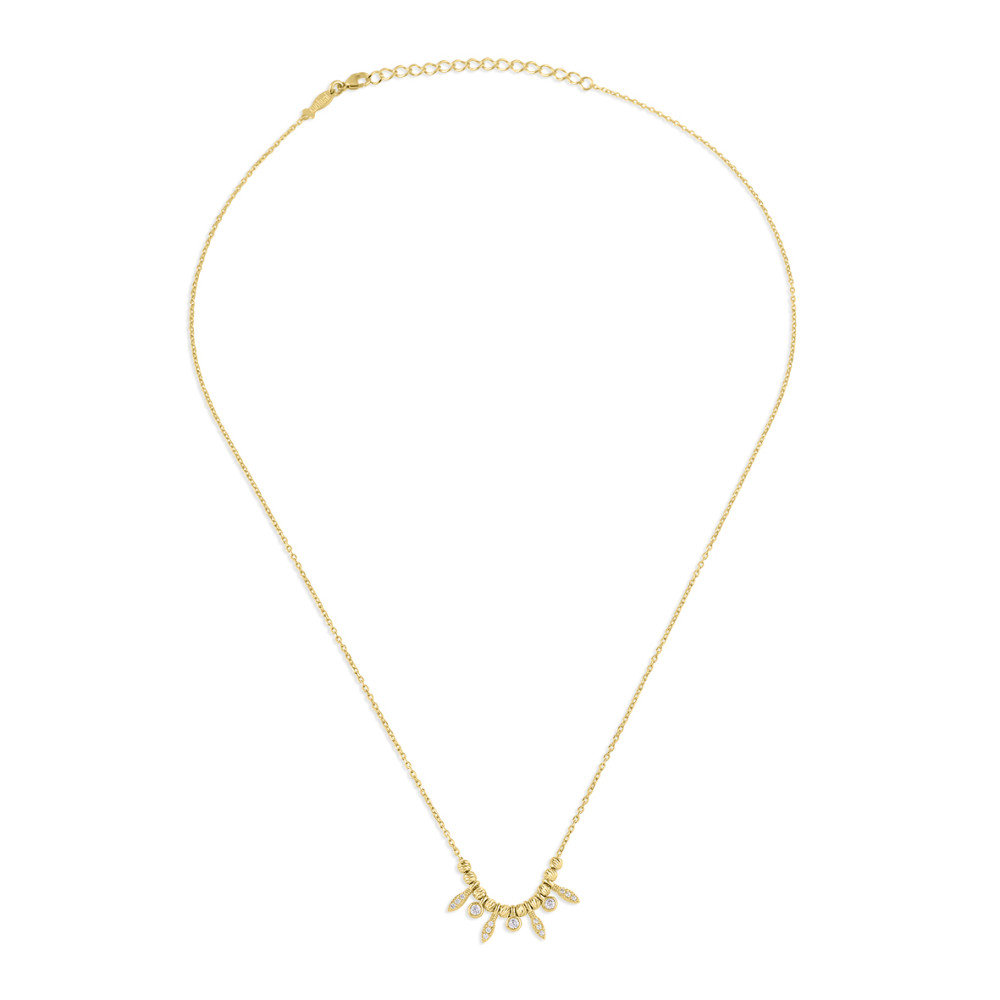 Gigi, Sterling Silver Necklace.