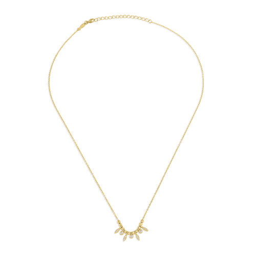 Gigi, Sterling Silver Necklace.