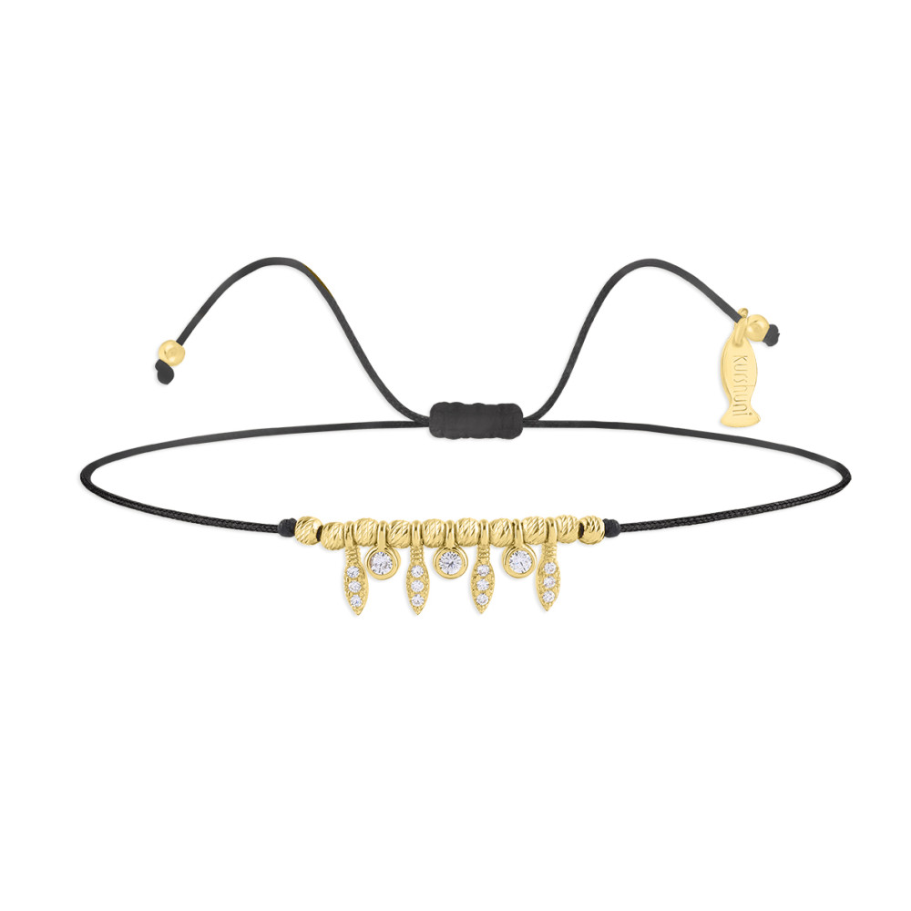 Gigi, Sterling Silver Bracelet (String).