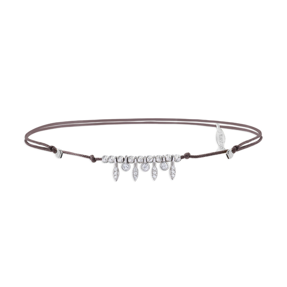 Gigi, Sterling Silver Anklet (String).