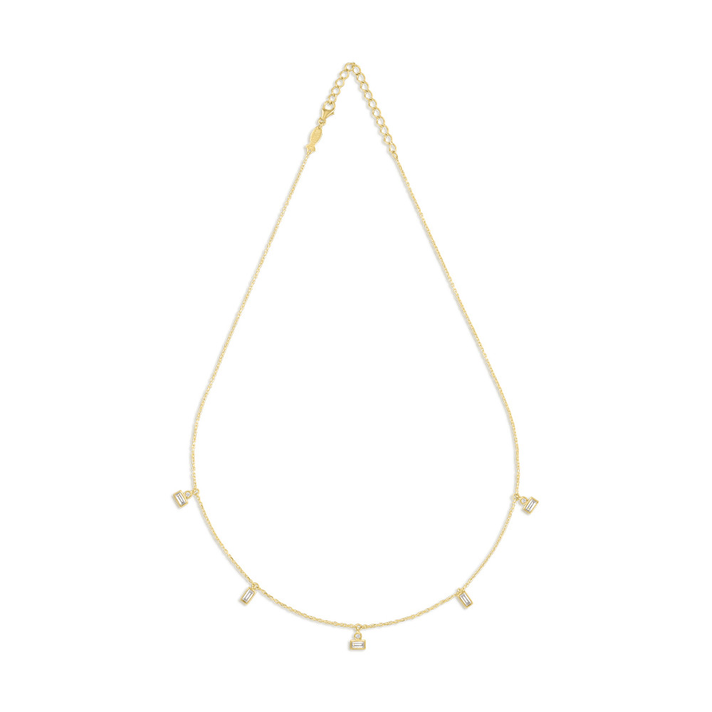 Polly, Sterling Silver Necklace.