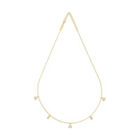 Polly, Sterling Silver Necklace.