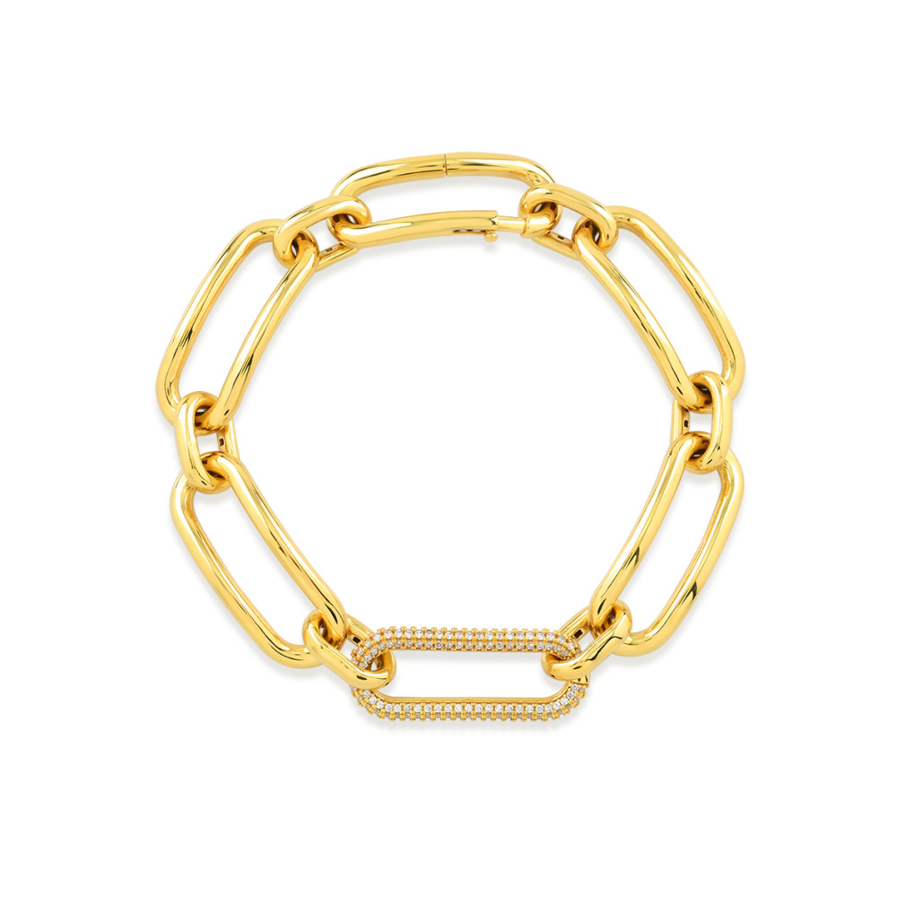 Brooke, Sterling Silver Bracelet.