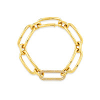 Brooke, Sterling Silver Bracelet.