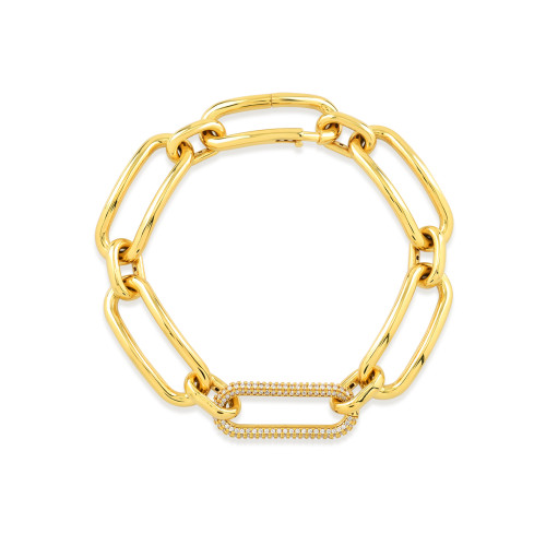 Brooke, Sterling Silver Bracelet.