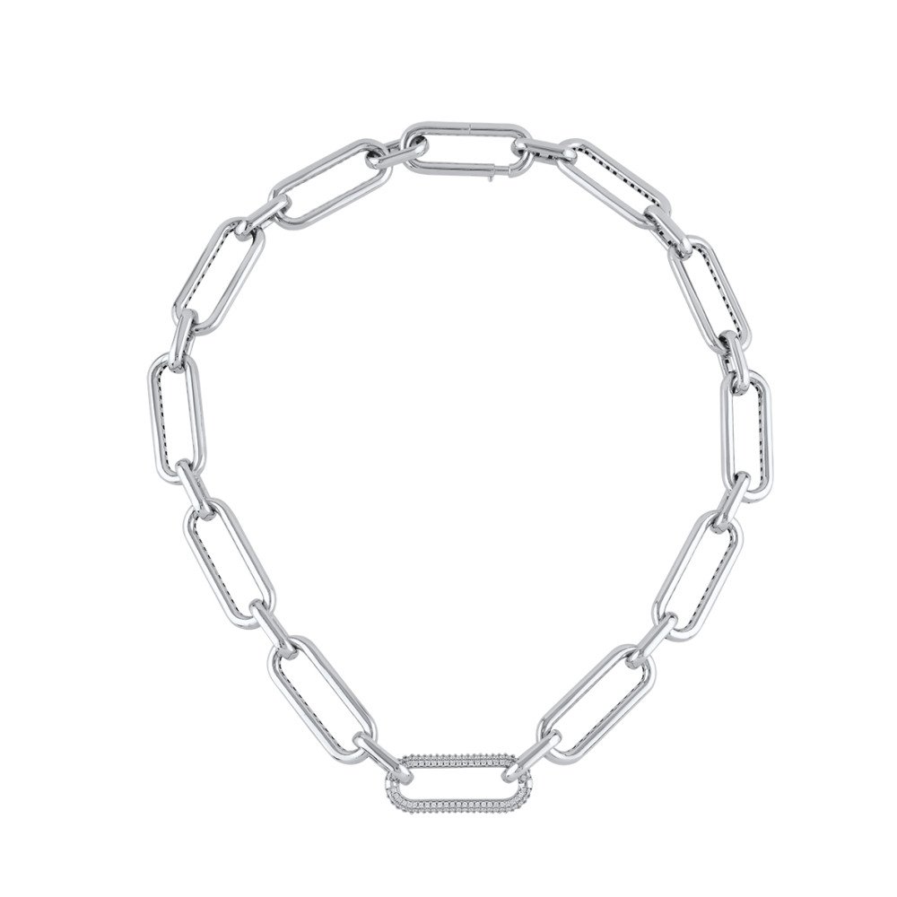 Brooke, Sterling Silver Necklace.