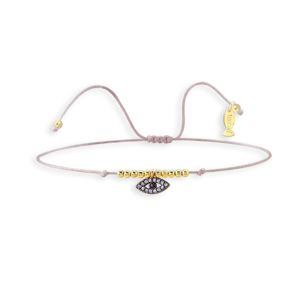 Nazar, Sterling Silver Bracelet (String).