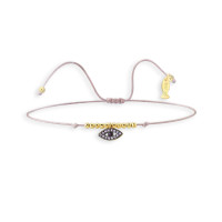 Nazar, Sterling Silver Bracelet (String).