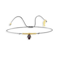 Hamse, Sterling Silver Bracelet (String).