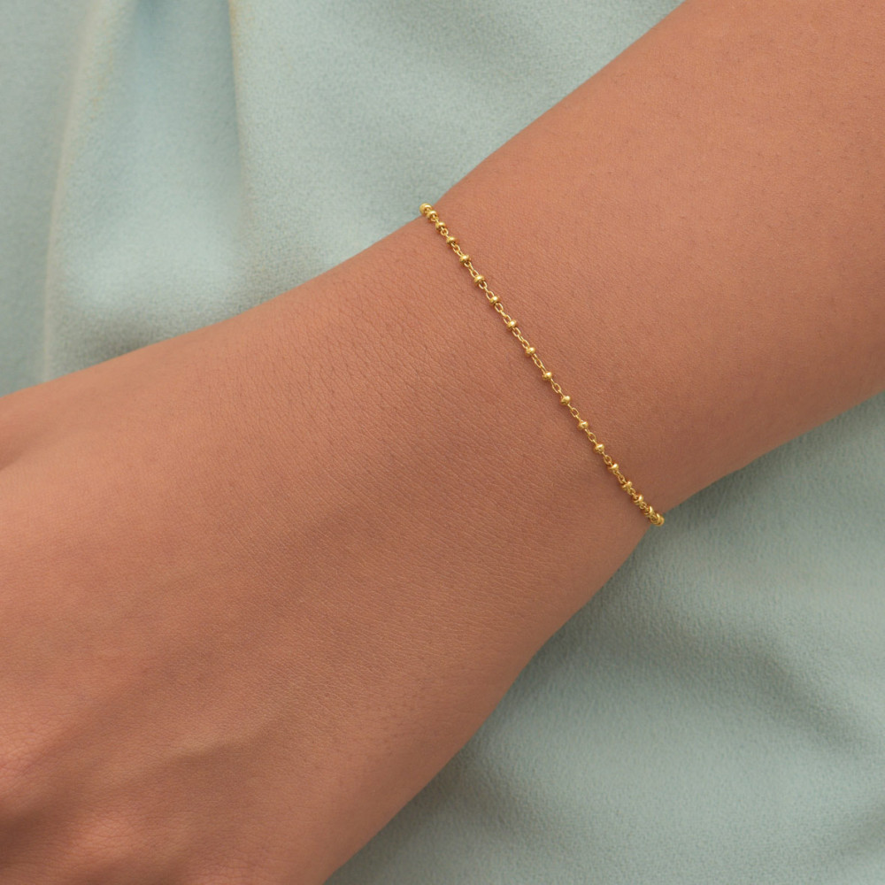 Seed, Sterling Silver Chain.