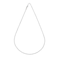 Seed, Sterling Silver Chain.