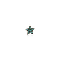 Starlet, Sterling Silver Earring (Sold INDIVIDUALLY).