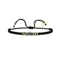 Starlet, Sterling Silver Bracelet (String).