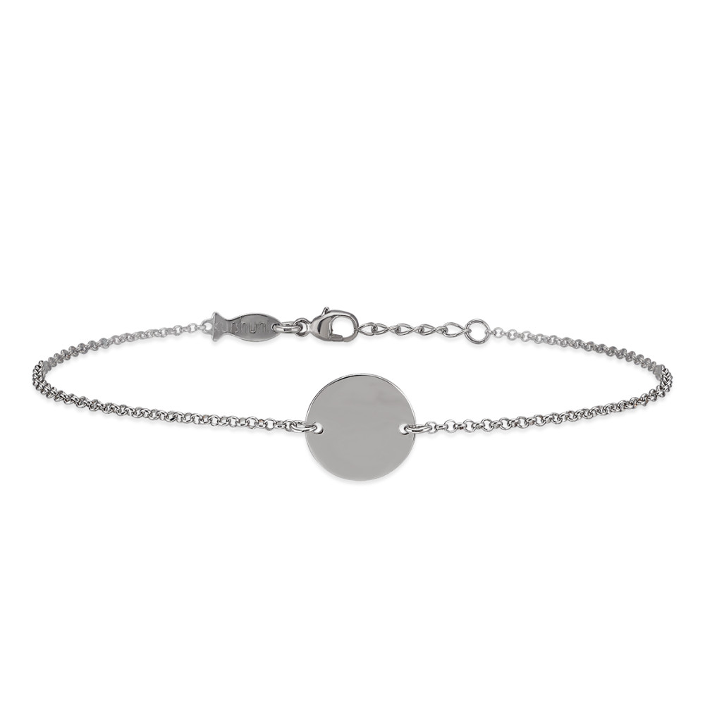 Plak, Sterling Silver Bracelet.
