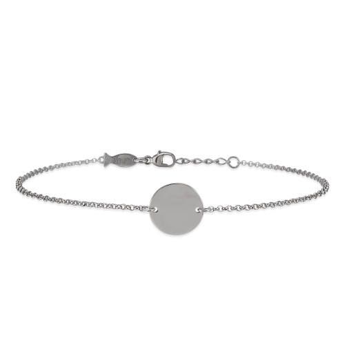 Plak, Sterling Silver Bracelet.