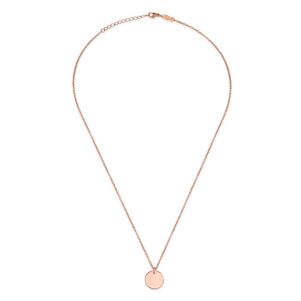 Plak, Sterling Silver Necklace.