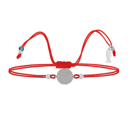 Plak, Sterling Silver Bracelet (String).