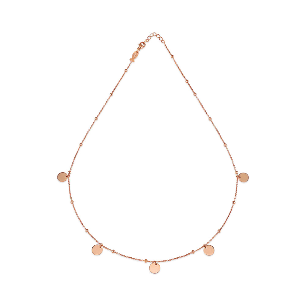 Konfeti, Sterling Silver Necklace.