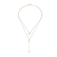 Konfeti(Duo), Sterling Silver Necklace.