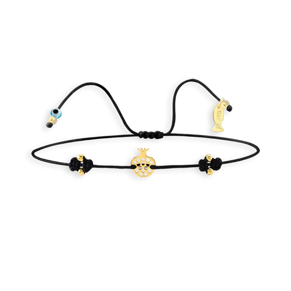 Melagrana, Sterling Silver Bracelet (String).