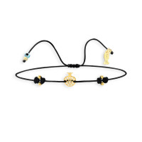 Melagrana, Sterling Silver Bracelet (String).