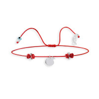 Melagrana, Sterling Silver Bracelet (String).