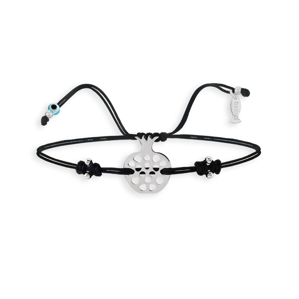 Melagrana, Sterling Silver Bracelet (String).