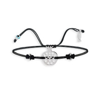 Melagrana, Sterling Silver Bracelet (String).