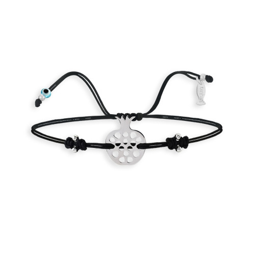 Melagrana, Sterling Silver Bracelet (String).