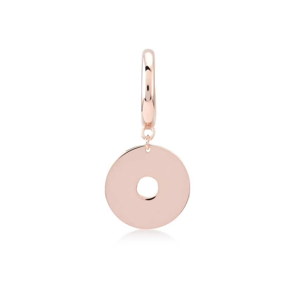 Magic Disk, Sterling Silver Earring (Sold INDIVIDUALLY).