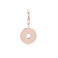 Magic Disk, Sterling Silver Earring (Sold INDIVIDUALLY).