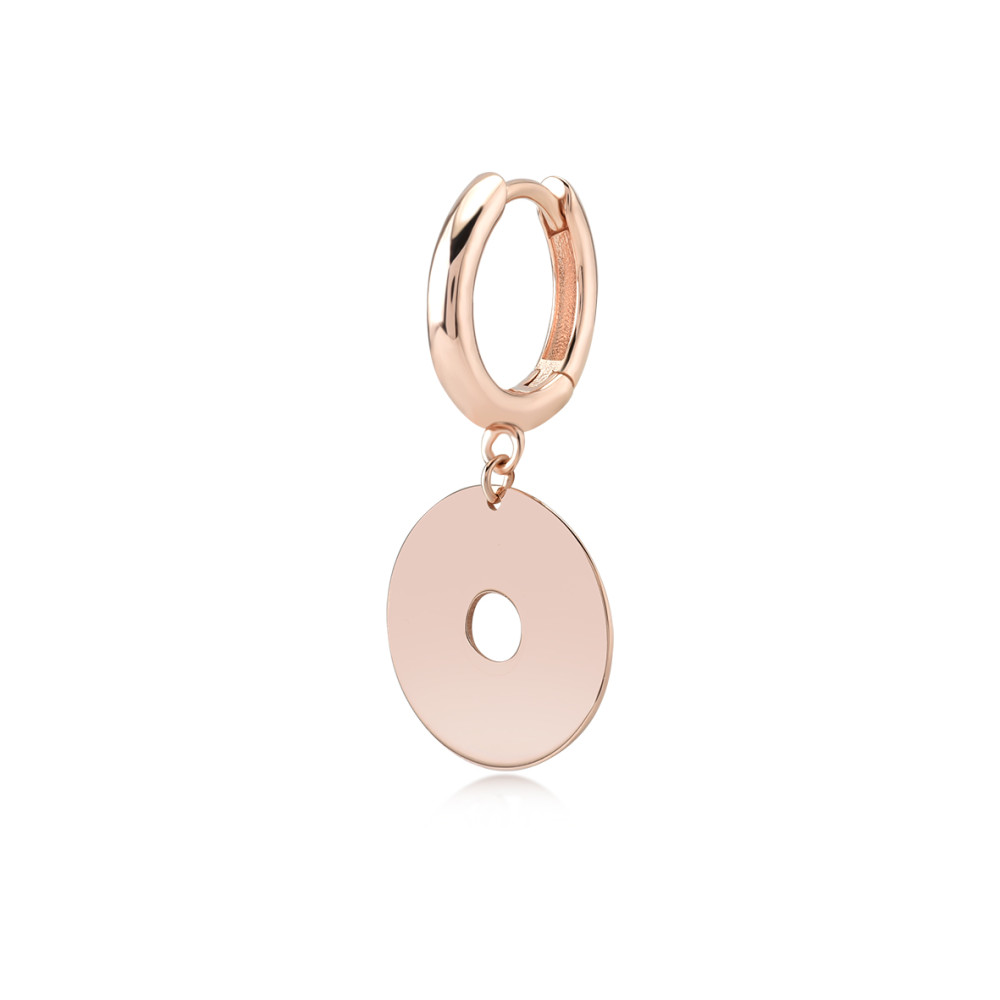 Magic Disk, Sterling Silver Earring (Sold INDIVIDUALLY).