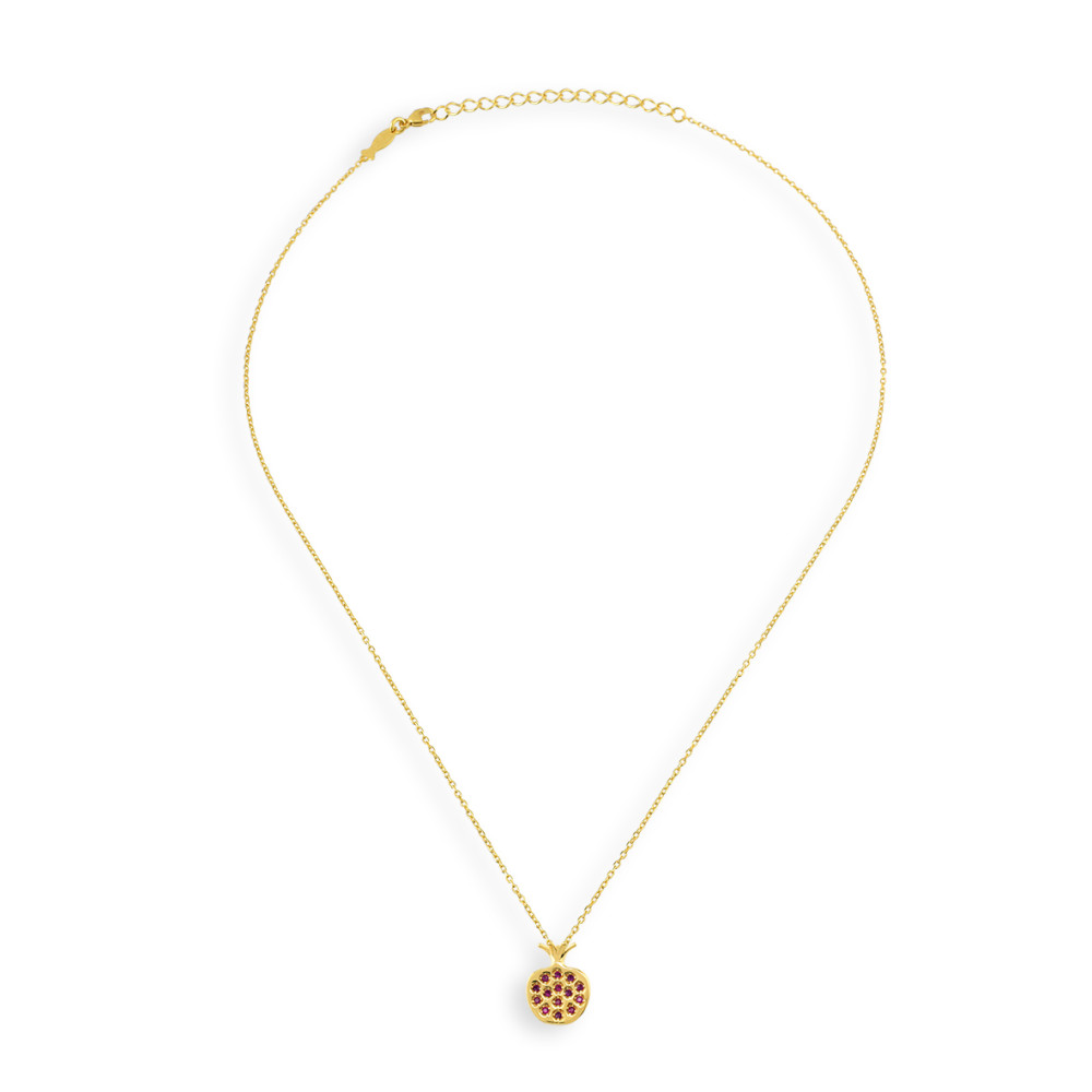 Melagrana Queen, Sterling Silver Necklace.