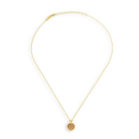 Melagrana Queen, Sterling Silver Necklace.