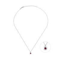 Melagrana Princess, Sterling Silver Necklace.