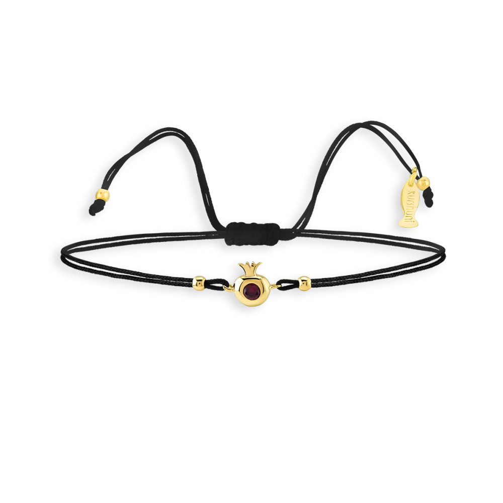 Melagrana Princess, Sterling Silver Bracelet (String).