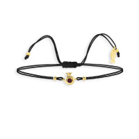 Melagrana Princess, Sterling Silver Bracelet (String).