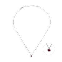 Melagrana Mini, Sterling Silver Necklace.