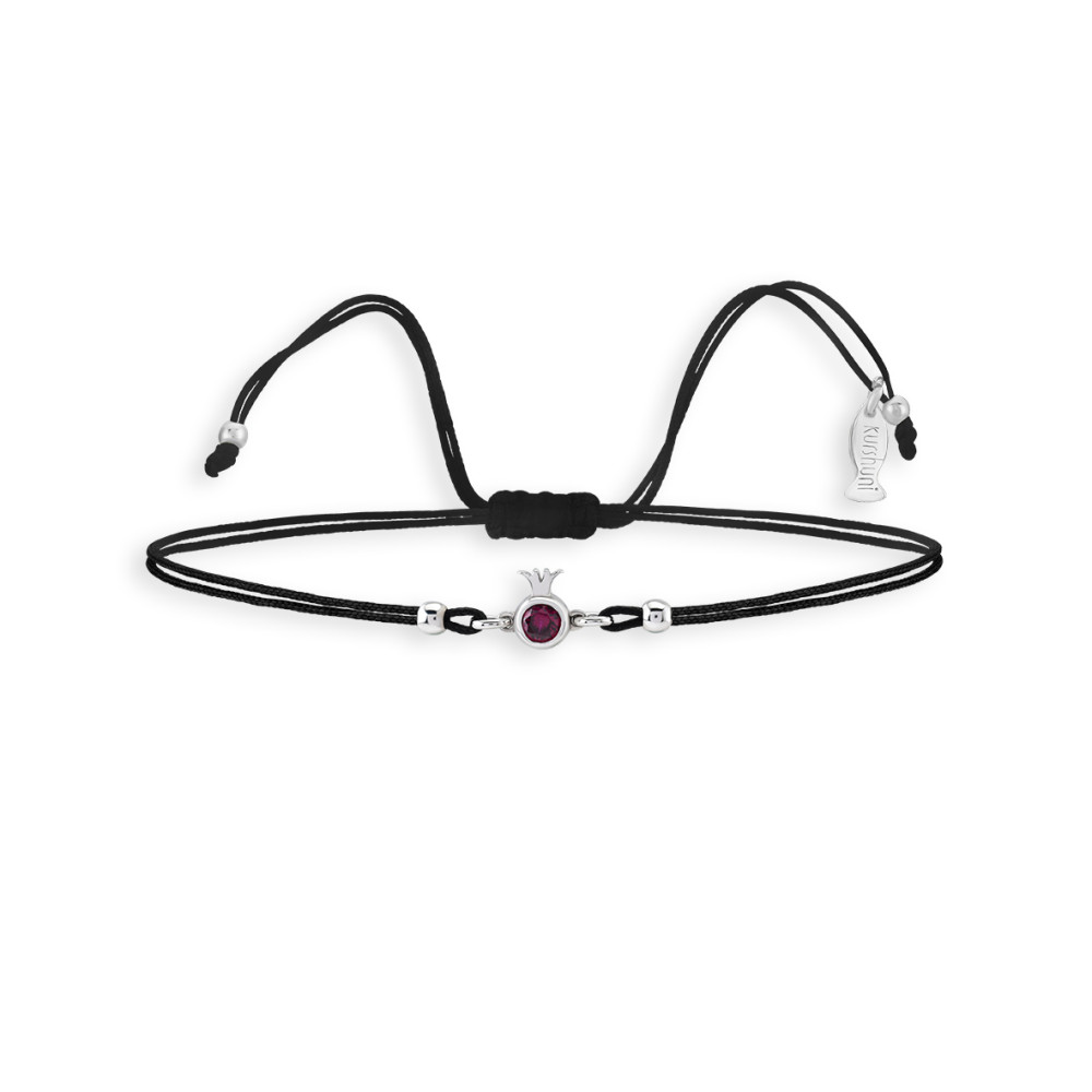 Melagrana Mini, Sterling Silver Bracelet (String).