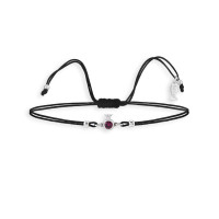 Melagrana Mini, Sterling Silver Bracelet (String).