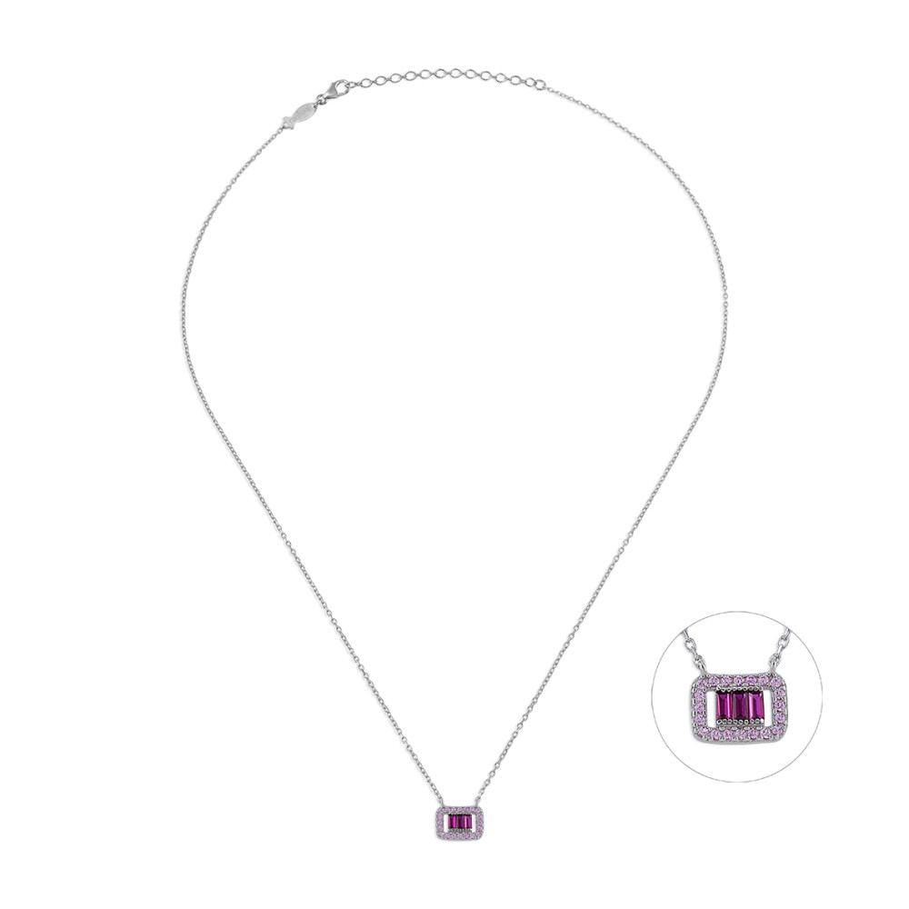 Jackie, Sterling Silver Necklace.